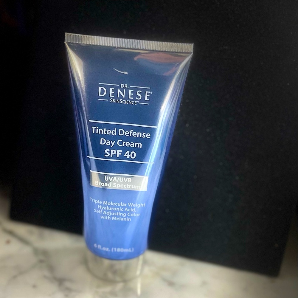 *NEW*DR DENESE Tinted Defense Day Cream-SPF 40, 6 oz.